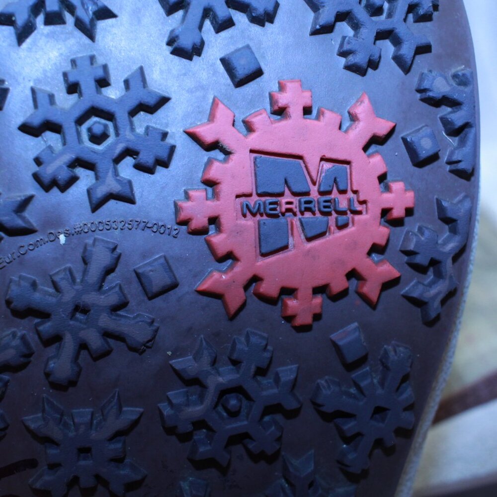 Merrell SZ 7.5 High Sage SPIRIT TIBET Thinsulate Polartec Shearling Boots J20048 - Picture 9 of 16